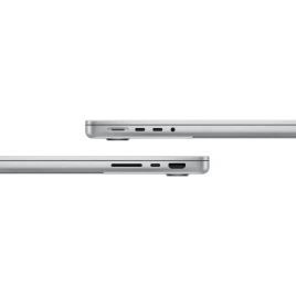 Ноутбук Apple MacBook Pro 14 (2023) M3 Pro 12C CPU, 18C GPU/18Gb/1Tb SSD (MRX73) Silver