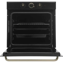 Электрический духовой шкаф Gorenje BOS67371CLB Black