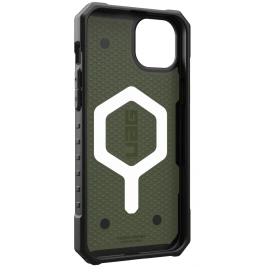 Чехол UAG с поддержкой MagSafe Pathfinder для iPhone 15 Plus Olive Drab (114311117272)