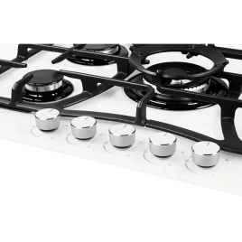 Газовая варочная панель Kuppersberg FG 73 W White