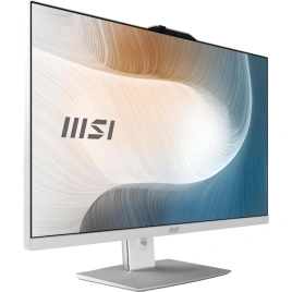 Моноблок MSI Modern AM272P 1M-674RU 27 FHD IPS/ i5-120U/16GB/512GB SSD (9S6-AF8232-674) White