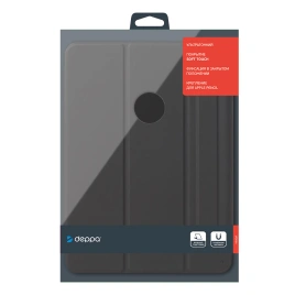 Чехол Deppa Wallet Onzo Magnet для iPad Air 10.9 (2020) (D-88065) Black