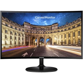 Монитор Samsung 24" C24F390FHM VA Black (LC24F390FHMXUE)