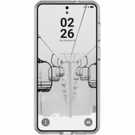 Чехол UAG Plyo Case with MagSafe для Samsung Galaxy S26 Plus Ice/Silver (214540114333)