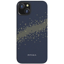 Чехол Pitaka StarPeak MagEZ Case 4 для iPhone 15 Plus Milky Way