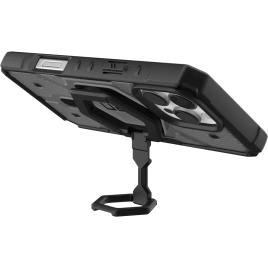 Чехол UAG MagSafe Pathfinder Clear для iPhone 16 Pro Max (с подставкой) Ash/Black Sand