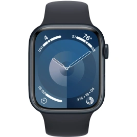Смарт-часы Apple Watch Series 9 45mm Midnight Aluminium M/L