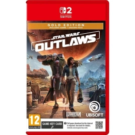 Игра Nintendo Star Wars Outlaws Gold Edition (Русские субтитры) (Nintendo Switch 2)