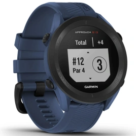 Смарт-часы Garmin Approach S12 2022 Edition (010-02472-14) Tidal Blue