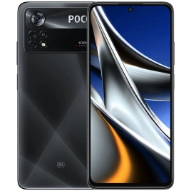 Смартфон XiaoMi Poco X4 Pro 5G 8/256Gb Laser Black (Черный) EAC