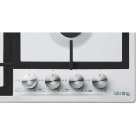 Газовая варочная панель Korting HG 665 CTW White