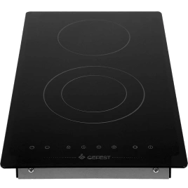 Электрическая варочная панель Gefest ПВЭ 4002 К5 Black