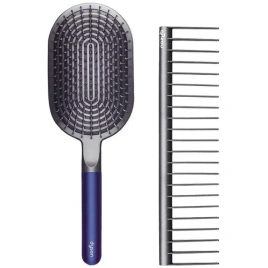 Комплект расчесок Dyson Hair Comb Set Prussian Blue/Nickel