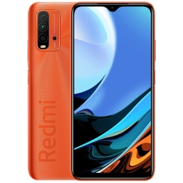 Смартфон XiaoMi Redmi 9T 4/128Gb NFC Sunset Orange (Оранжевый)