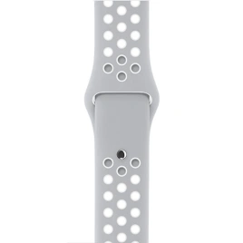 Ремешок Apple Nike Sport Band Light для Apple Watch 38/40/41mm MX8D2ZM/A Gray/White