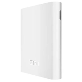 Внешний аккумулятор и роутер XiaoMi ZMI 7800 mAh 4G Wi-Fi MF855 White
