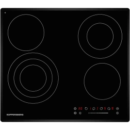 Электрическая варочная панель Kuppersberg ECS 632 F Black