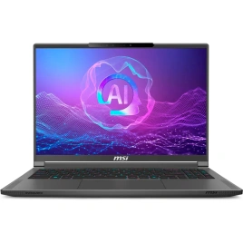 Ноутбук MSI Creator A16 AI+ A3HVGG-268RU 16 QHD IPS/ R9-365/32GB/2Tb SSD (9S7-15FK14-268) Gray