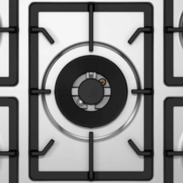 Газовая варочная панель Korting HG 797 CTX Stainless Steel