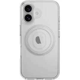 Чехол Gurdini Stand Case 360 для iPhone 17 Clear