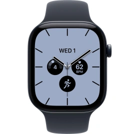 Смарт-часы Apple Watch Series 12 46mm Night Blue Ceramic Case with Navy Blue Sport Band M/L