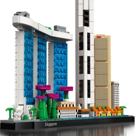 Конструктор LEGO Architecture Singapore 21057