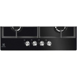 Газовая варочная панель Electrolux KGG6426K Black