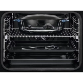 Электрический духовой шкаф Electrolux KOCBP39WX Black/Stainless Steel