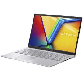 Ноутбук ASUS VivoBook 15 X1504VA-BQ1021 15.6 FHD IPS/ i5-1335U/16GB/512GB SSD (90NB10J2-M018H0) Cool Silver