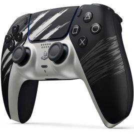 Джойстик беспроводной Sony DualSense для PS5 Marvel's Wolverine Black Limited Edition
