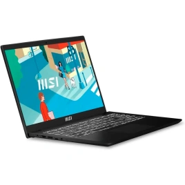 Ноутбук MSI Modern 15 H B13M-099RU 15.6 FHD IPS/ i7-13700H/16GB/512Gb SSD (9S7-15H411-099) Black