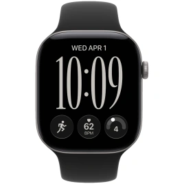 Смарт-часы Apple Watch Series 12 46mm Space Gray Aluminum Case with Black Sport Band M/L