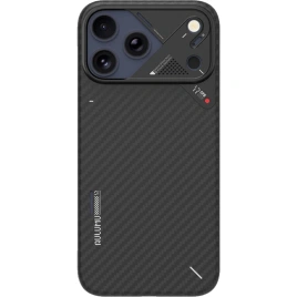 Чехол Aulumu A17 Aramid Fiber Case with MagSafe для iPhone 17 Pro Max Black