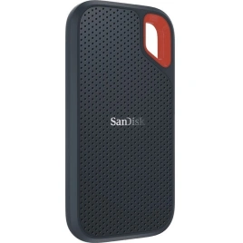 Внешний SSD накопитель SanDisk Extreme Portable SSD 500GB Gray серый SDSSDE61-500G-G30