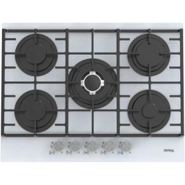 Газовая варочная панель Korting HGG 7835 CTW White