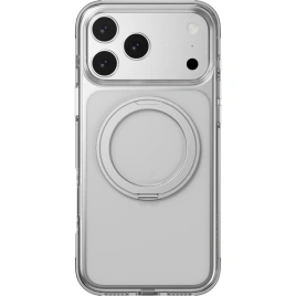 Чехол Gurdini Stand Case 360 для iPhone 17 Pro Clear