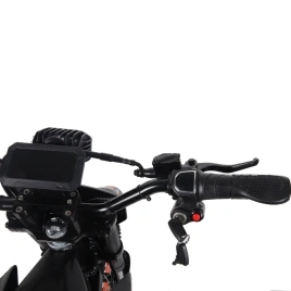 Электропитбайк Kugoo Wish 01 Pro Black