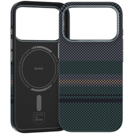 Чехол Benks Aurora Pro Case Kevlar для iPhone 18 Pro Aurora (C.K.FL.AP.SR.A072)