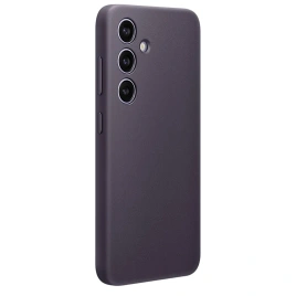 Чехол Samsung Vegan Leather Case для S24 Plus Dark Violet