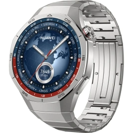 Смарт-часы Huawei Watch GT 5 Pro 46mm Titanium (55020DGG)