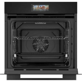 Электрический духовой шкаф Weissgauff EOM 899 Color Touch Black Matt