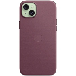 Чехол Apple FineWoven with MagSafe для iPhone 15 Plus Mulberry