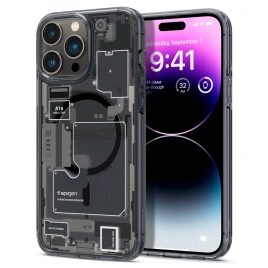 Чехол Spigen Ultra Hybrid Zero One MagFit для iPhone 14 Pro (ACS05540) Crystal Clear