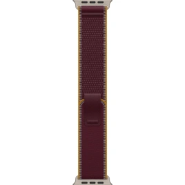 Смарт-часы Apple Watch Ultra 4 (2026) 49mm Natural Titanium Case with Burgundy Trail Loop M/L