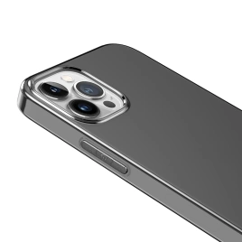 Чехол Hoco для iPhone 14 Pro Max Transparent Dark