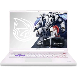 Ноутбук MSI Crosshair A16 HX MLG Edition E8WGXK-089XRUY 16 IPS/R9-8940HX/16GB/1TB SSD (9S7-265L54-089) Stellar White