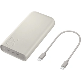 Внешний аккумулятор Samsung EB-P4520 20000 mAh Beige