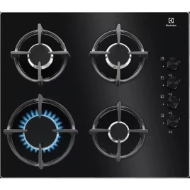Газовая варочная панель Electrolux EGG6407K Black