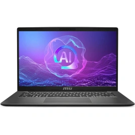 Ноутбук MSI Modern A14 AI+ F3HMG-041XRU 14 IPS/R5 AI 330/16GB/512GB SSD (9S7-14SK21-041) Platinum Gray