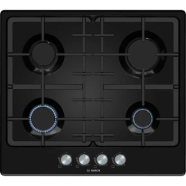 Газовая варочная панель Bosch Serie 4 PGP6B6O93R Black